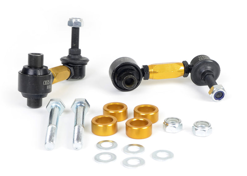 Whiteline KLC182 FITS KLC182 - 12+ Subaru BRZ / 12+ Scion FR-S / 12+ Toyota 86 Rear Adj X H/D Sway Bar Link Assembly