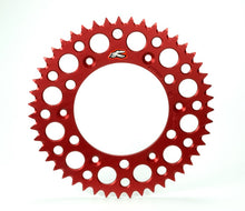 Load image into Gallery viewer, Renthal 96-18 Honda CR250R/CRF150-450R/X/XR 250R/650R Rear Grooved Sprocket - Red 520-48P Teeth