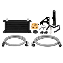 Load image into Gallery viewer, Mishimoto MMOC-WRX-15TBK FITS 2015 Subaru WRX Thermostatic Oil Cooler KitBlack