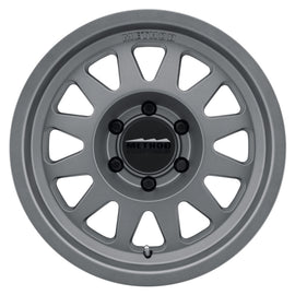 Method Wheels MR70478587800 - Method MR704 17x8.5 0mm Offset 8x170 130.81mm CB Matte Titanium Wheel