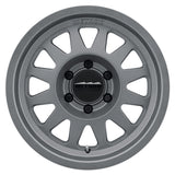 Method Wheels MR70478560800 -Method MR704 17x8.5 0mm Offset 6x5.5 106.25mm CB Matte Titanium Wheel