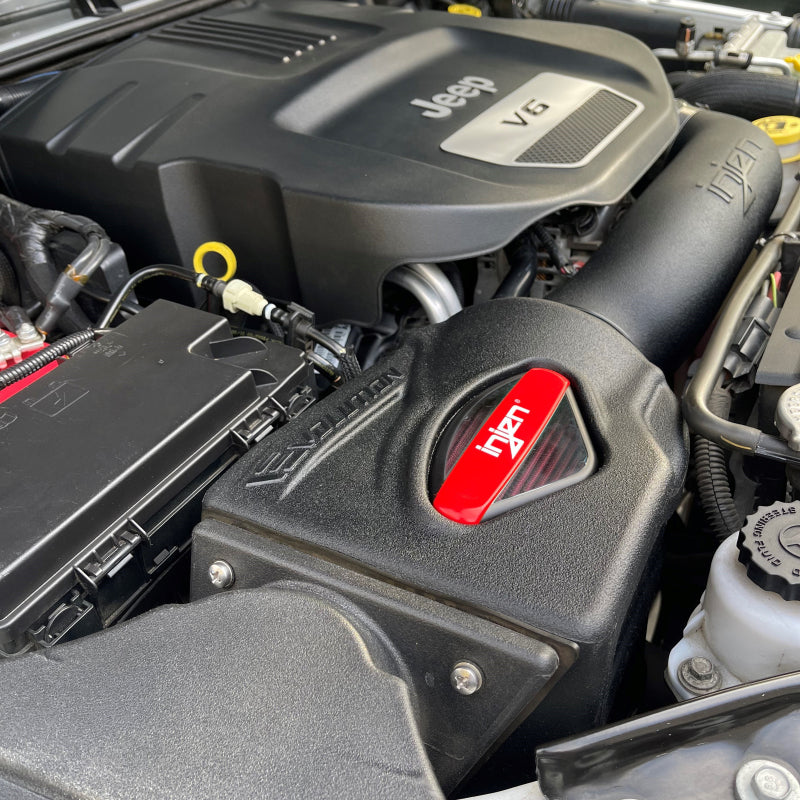 Injen EVO5009C FITS 12-18 Jeep Wrangler JK V6-3.6L Evolution Intake- Oiled