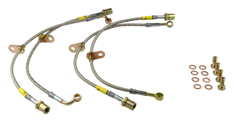 Goodridge 28003 - 13-16 Scion FR-S/Subaru BRZ Brake Lines