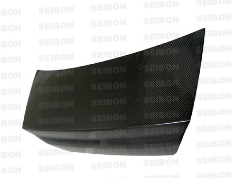 Seibon TL0305MITEVO8 FITS 03-07 Mitsubishi Evo 8 & 9 OEM Carbon Fiber Trunk Lid