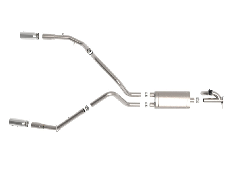 aFe 49-32081-P FITS Gemini XV 3in 304 SS Cat-Back Exhaust 19-21 Ram 1500 V8 5.7L Hemi w/ Polish Tips