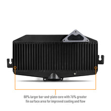 Load image into Gallery viewer, Mishimoto MMTMIC-WRX-22BK FITS 2022+ Subaru WRX Top-Mount IntercoolerBlack