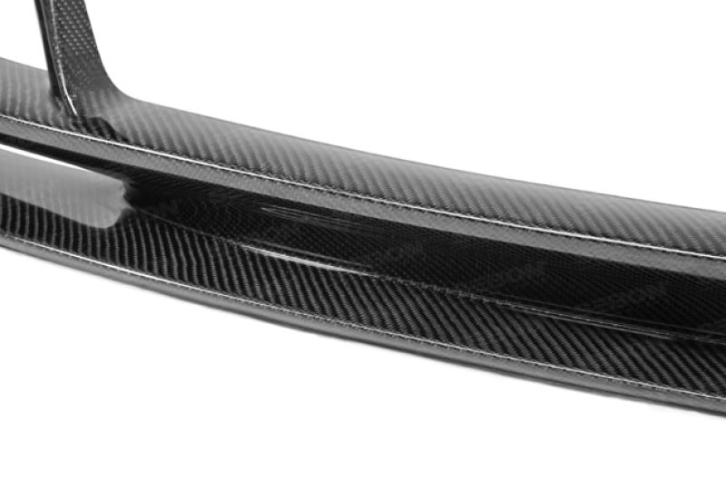 Seibon FL1012BMWF10-KA FITS 12-13 BMW 5 Series (F10) KA-Style Carbon Fiber Front Lip