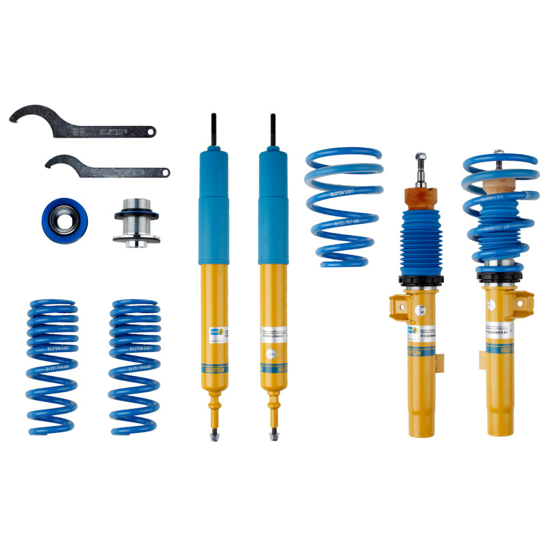 Bilstein 47-269064 - B14 2012 BMW 328i Base Front and Rear Suspension Kit