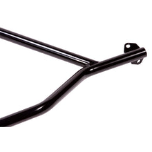 Load image into Gallery viewer, BBK 2504 FITS 86-93 Mustang 5.0 Tubular Strut Tower BraceBlack Powdercoat Finish