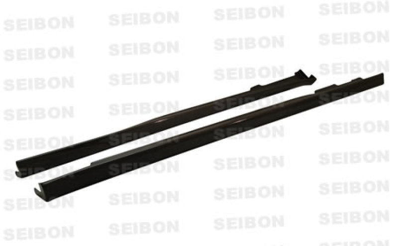 Seibon SS9600HDCV2D-TR FITS 96-00 Honda Civic 2DR/HB TR Style Carbon Fiber Side Skirts