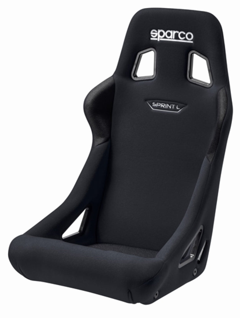 SPARCO 008234LNR - Sparco Seat Sprint Lrg 2019 Black