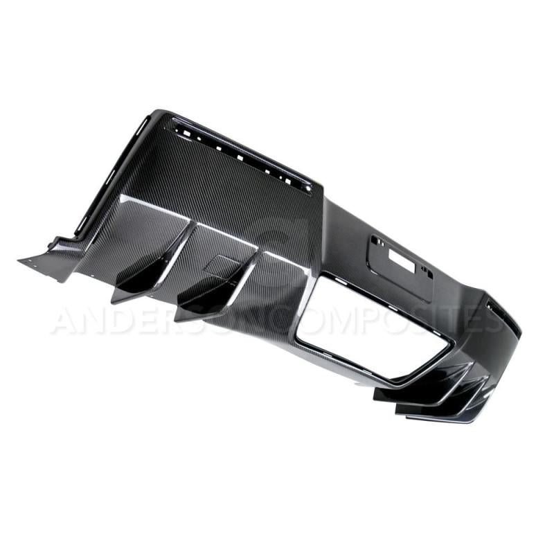 Anderson Composites AC-RL14CHC7 FITS 14+ Chevrolet Corvette C7 Stingray/Z06 Rear Diffuser