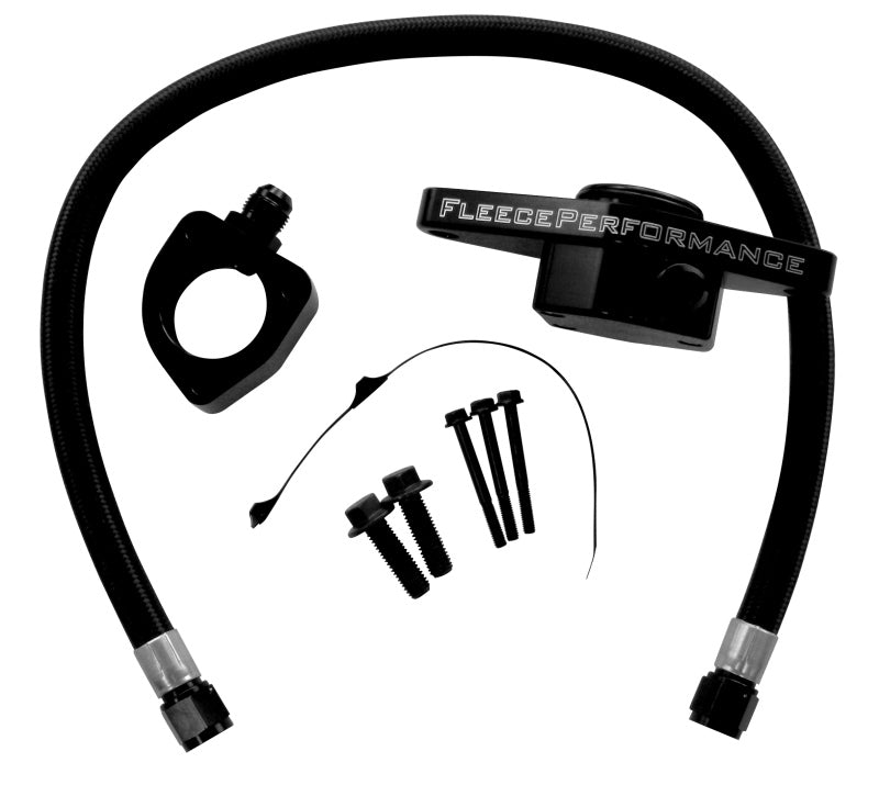 Fleece Performance FPE-CLNTBYPS-CUMMINS-VP - 98.5-02 Dodge 5.9L Cummins VP Coolant Bypass Kit