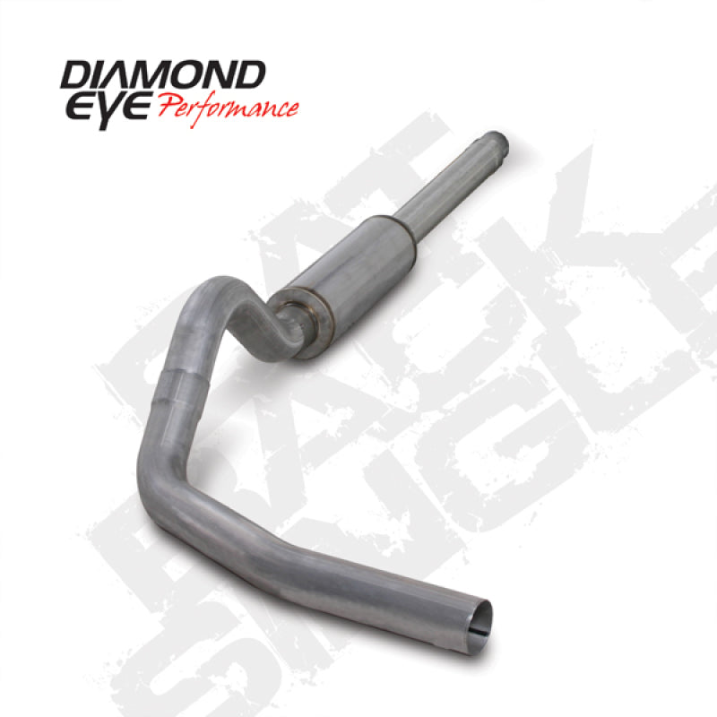 Diamond Eye Performance K4310A - Diamond Eye KIT 4in CB SGL AL: 94-97 FORD 7.3L F250/F350 PWRSTROKE