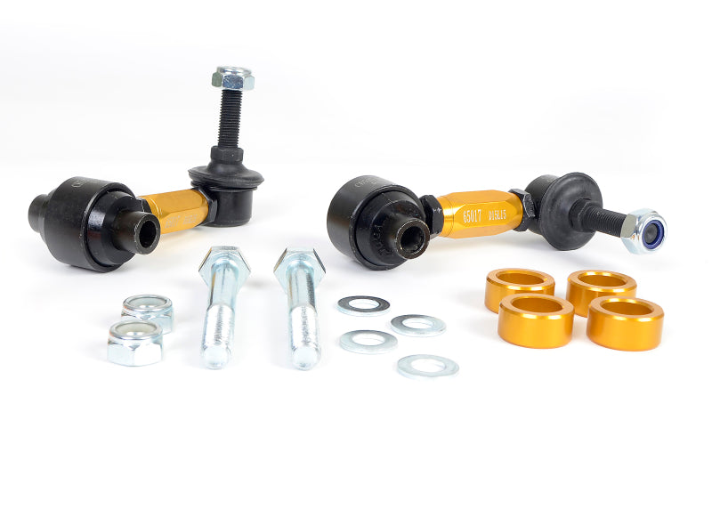 Whiteline KLC182 FITS KLC182 - 12+ Subaru BRZ / 12+ Scion FR-S / 12+ Toyota 86 Rear Adj X H/D Sway Bar Link Assembly