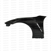 Load image into Gallery viewer, Seibon FF0910NSGTR-OE FITS 09-10 Nissan GT-R R35 OEM Style Carbon Fiber Fenders