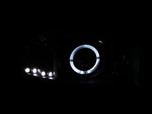 Load image into Gallery viewer, ANZO - [product_sku] - ANZO 1994-2001 Dodge Ram Projector Headlights w/ Halo Black - Fastmodz