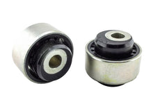 Load image into Gallery viewer, Whiteline W53383 - Plus 10/08+ Mitsubishi Lancer CJ Anti-Lift/Caster Fr C/A Lwr Inner Rear Bushing Kit