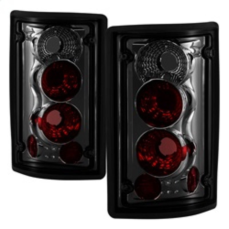 SPYDER 5002945 - Spyder Ford Excursion 00-06/Econoline 150/250/350/450/550 95-06 Euro Tail Lights Smk ALT-YD-FEC00-SM