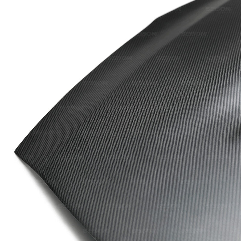 Seibon HD0910NSGTR-VSII-DRY FITS 09-10 Nissan Skyline R35 GT-R VSII-Dry Carbon Fiber Hood