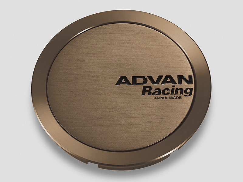 Advan V3219 FITS 73mm Full Flat CentercapUmber Bronze