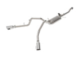 aFe 49-33123-P FITS Gemini XV 3in 304 SS Cat-Back Exhaust 15-20 Ford F-150 V6 2.7L/3.5 w/ Polished Tips