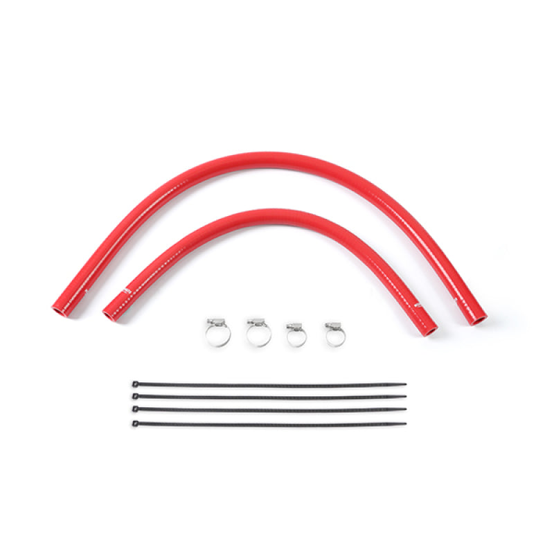 Mishimoto MMHOSE-XJ6-92HHRD FITS 91-01 Jeep Cherokee XJ 4.0L Silicone Heater Hose KitRed