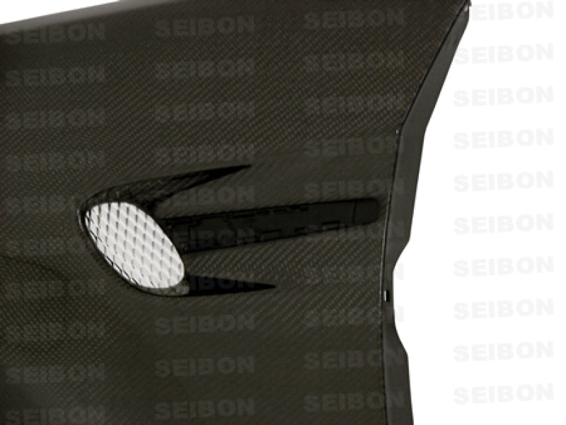 Seibon FF0708BMWE922D-M3 FITS 07-10 BMW M3 Series 2dr (E92) M3-Style Carbon Fiber Fenders (pair)