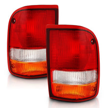 Load image into Gallery viewer, ANZO 311310 FITS 1993-1997 Ford Ranger Tail Light Red/Cear (OE)