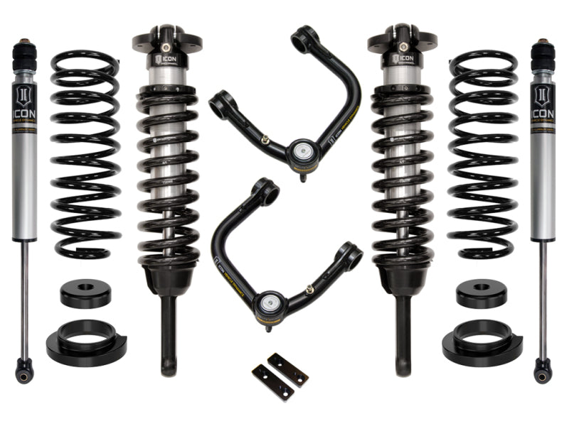 ICON K53172T -  -Icon 03-09 GX470 0-3.5in STAGE 2 SUSPENSION SYSTEM W/ TUBULAR UCA