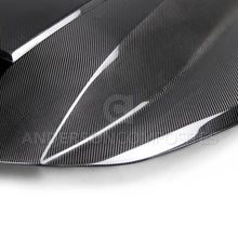 Load image into Gallery viewer, Anderson Composites AC-HD16CHCAM-CP-DS FITS 2016+ Chevy Camaro Carbon Fiber Double Sided Hood