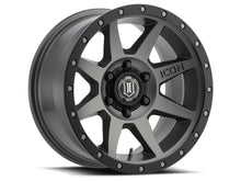 Load image into Gallery viewer, ICON 1817859057TT - Rebound 17x8.5 6x5.5 25mm Offset 5.75in BS 95.1mm Bore Titanium Wheel