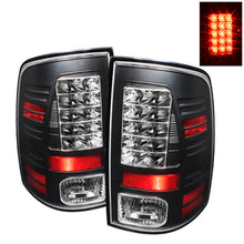 Load image into Gallery viewer, SPYDER 5017543 -Spyder Dodge Ram 1500 09-14 10-14 LED Tail Lights Incandescent onlyBlk ALT-YD-DRAM09-LED-BK