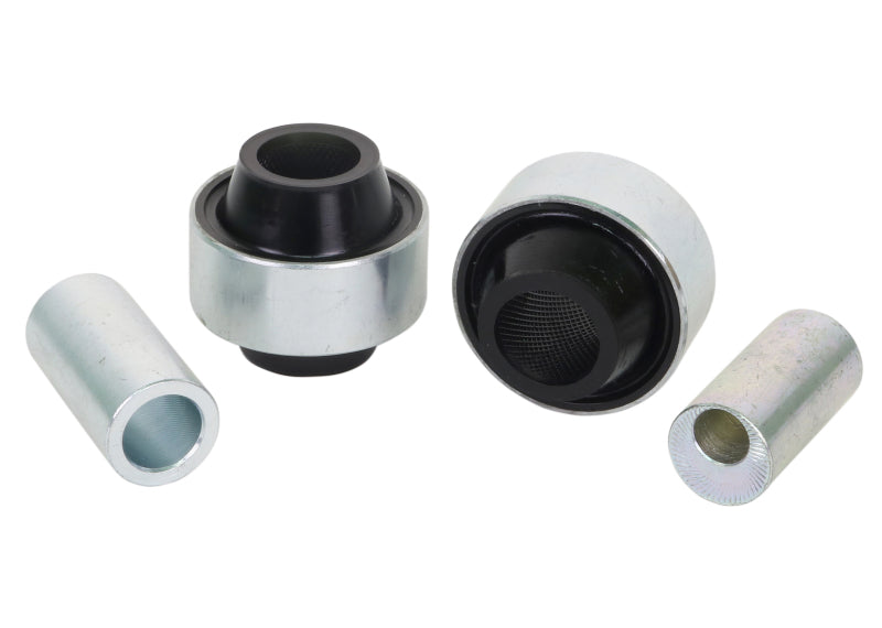 Whiteline W53383 - Plus 10/08+ Mitsubishi Lancer CJ Anti-Lift/Caster Fr C/A Lwr Inner Rear Bushing Kit