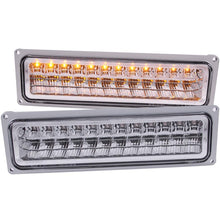 Load image into Gallery viewer, ANZO - [product_sku] - ANZO 1988-1998 Chevrolet C1500 LED Parking Lights Chrome - Fastmodz