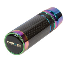 Load image into Gallery viewer, NRG Slimboy Adjustable Shift Knob (M10X1.25) Nissan / Mazda / Toyota - Carbon Fiber / Neochrome - free shipping - Fastmodz