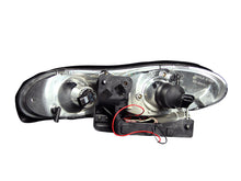 Load image into Gallery viewer, ANZO - [product_sku] - ANZO 1998-2002 Chevrolet Camaro Projector Headlights w/ Halo Black - Fastmodz