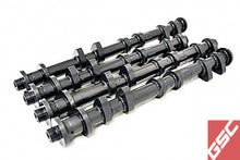 Load image into Gallery viewer, GSC Power Division 7045S4 - GSC P-D Nissan VR38DETT S4 Camshafts 290/290 Billet