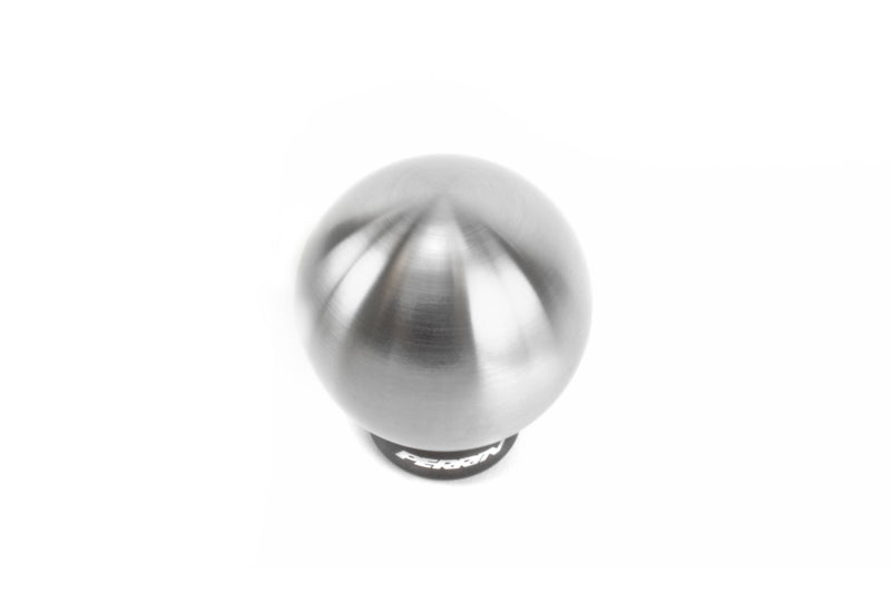 Perrin Performance PSP-INR-131-3 - Perrin BRZ/FR-S/86 Brushed Ball 2.0in Stainless Steel Shift Knob