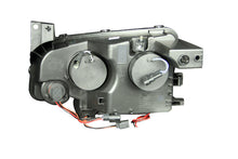 Load image into Gallery viewer, ANZO 121218 FITS: 2006-2010 Dodge Charger Projector Headlights w/ Halo Chrome (CCFL)