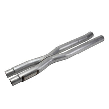 Load image into Gallery viewer, BBK 1818 FITS 15-20 Ford Mustang GT 5.0L Resonator Delete X-Pipe (For Use w/Shorties Or Stock Manifolds)
