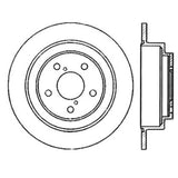 Stoptech 126.47011SL FITS StopTech Power Slot 02-05 WRX Rear Left Sportstop Slotted Rotor