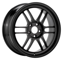 Load image into Gallery viewer, Enkei 3795804928BK - RPF1 15x8 4x100 28mm Offset 5 Hub Bore Black Wheel11.64Lbs