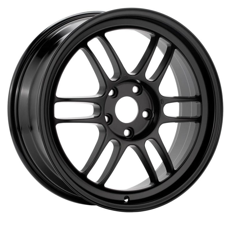 Enkei 3795704935BK - RPF1 15x7 4x100 35mm Offset 73mm Bore Black Wheel