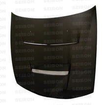 Load image into Gallery viewer, Seibon HD9798NS240-DV FITS 97-98 Nissan 240SX/Silvia DV-Style Carbon Fiber Hood