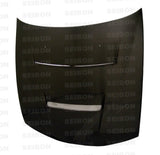 Seibon HD9798NS240-DV FITS 97-98 Nissan 240SX/Silvia DV-Style Carbon Fiber Hood