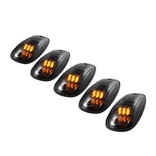 Load image into Gallery viewer, SPYDER 5028198 - Xtune 5 pcs Roof Cab Marker Parking Running Lights Smoked ACC-011