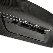 Load image into Gallery viewer, Seibon TL0407BMWE60-C FITS 04-10 BMW E60 5-Series CSL-Style Carbon Fiber Trunk/Hatch