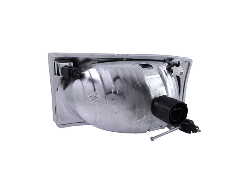 ANZO - [product_sku] - ANZO 2000-2004 Ford Excursion Crystal Headlights Chrome 2pc - Fastmodz