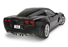 Load image into Gallery viewer, Borla 11822 - 06-12 Chevrolet Corvette Z06/ZR1 6.2L/7.0L 8cyl Aggressive ATAK Exhaust (rear section only)